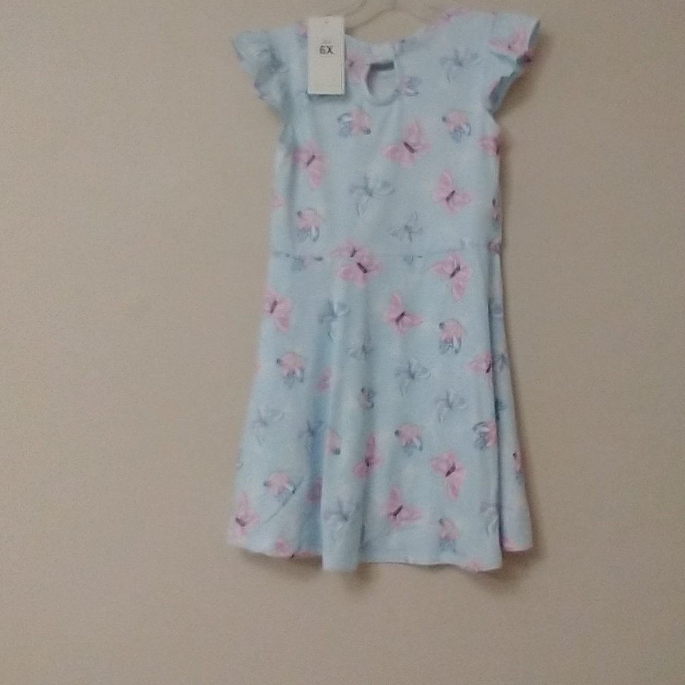 NWT Cute Blue Dress - Picture 2 of 3